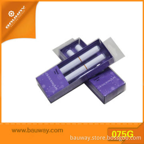 China Wholesale Bauway 075G Disposable Mini Shisha Pen with Soft Trip Tip